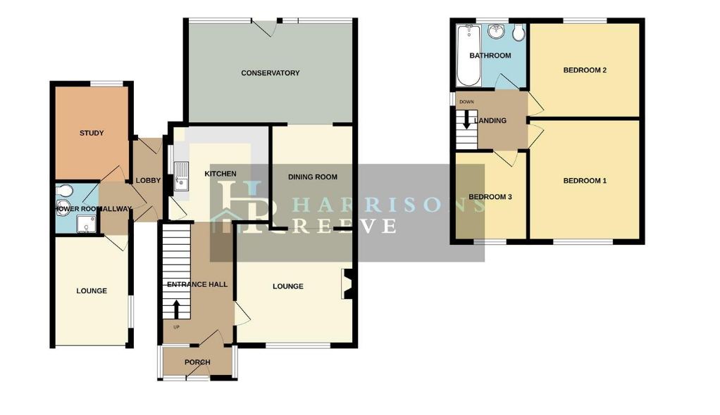 Lot: 148 - SEMI-DETACHED HOUSE FOR REFURBISHMENT - 